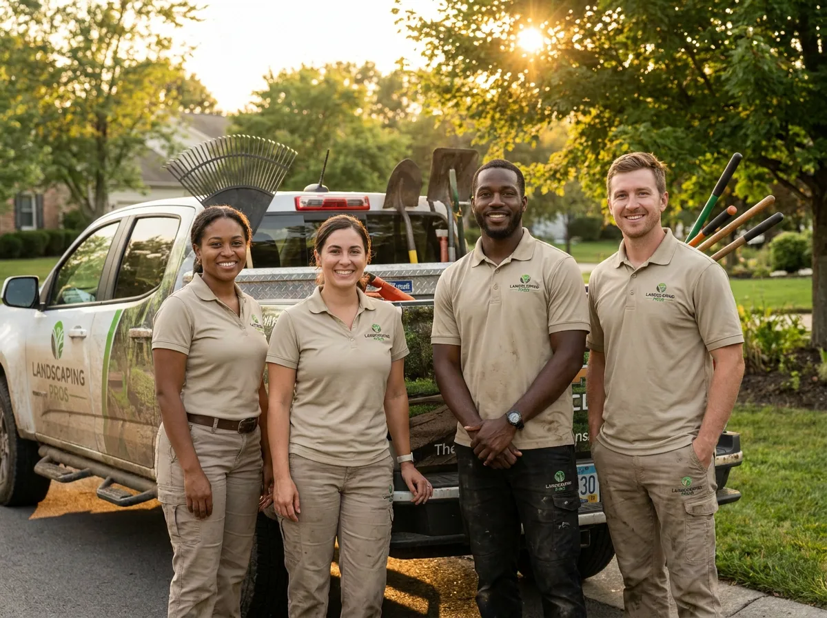 Landscaping company in Fedora, SD